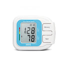 Mini LCD Digital Blood Pressure Pulse IrregularHeartbeat Monitor Sphygmomanometer Automatic