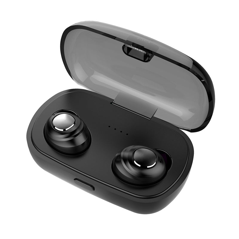 [True Wireless] X8 TWS bluetooth Earphone Portable Handsfree Stereo Headphones with Charging Box