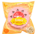 Kiibru Squishy Jumbo Rose Cake Licensed Slow Rising Original Packaging Collection Gift Decor Toy