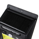 Solar Powered 48 COB PIR Motion Sensor Light Outdoor Garden Security Wall Lamp