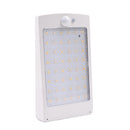 Solar Powered 2W 48LED SMD2835 3 Mode PIR Motion Sensor IP65 Wall Light Street Garden Lamp DC5.5V