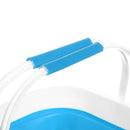 Folding Collapsible Water Bucket Outdoor Portable Camping Picnic Silicone Basket Barrel