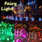 10M 100LED Fairy String Light Outdoor Christmas Wedding Party Lamp Waterproof 220V EU Plug