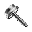 ZANLURE 25 Set Canvas Canopy Snap Stud Cap Boat Marine Cover Fastener Stainless Steel Screw