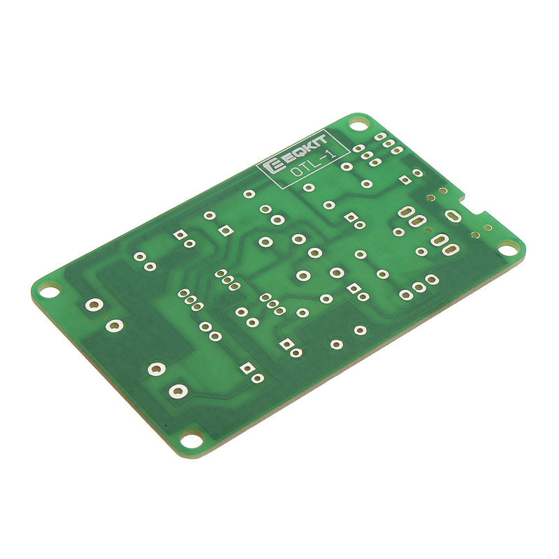 5pcs EQKIT OTL-1 Power Amplifier Circuit DIY Kit High Sensitivity OTL Discrete Component Amplifier Kit