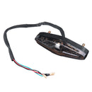 Universal DC 12V Red LED Motorcycle ATV Dirt Bike Brake Stop Running Tail Light Without Bracket