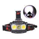 XANES LED HeadLamp Waterproof Outdoor Running Camping Cycling 18650 Bike Bicycle Motorcycle