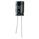20pcs 1000uF 25V Radial Electrolytic Capacitor 10 x 17mm 105C