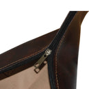 Traditional Soft Lightweight Brown Leather Bow Case 3 Pack Arrow Quiver For Recurve Bow