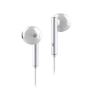 Huawei Honor AM116 Earphone 3.5mm Metal Volume Control Stereo Headphone With Mic for iPhone Xiaomi Huawei