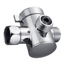 Three Way Diverter Valve Shower Head Switch Adapter Valves For Toilet Bidet
