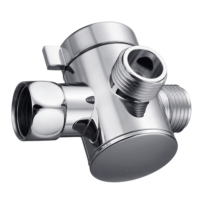 Three Way Diverter Valve Shower Head Switch Adapter Valves For Toilet Bidet