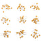 20pF - 1uF 50V 180pcs 18 Values Leaded Multilayer / Monolithic Ceramic Capacitor Assorted Kit