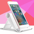 Portable Desktop Foldable Phone Holder Tablet Stand for Smart Phone Tablet for iPhone 11 Pro Max for Samsung Galaxy Note 10+ Xiaomi Mi9 Huawei P30