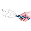 Electric Vibrating Head Tickler Massager Octopus Bowls Stress Relax Equipment