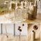 Zakka Hemp Rope Glass Vase Flower Bottle Ornaments Flower Stem Dried Flowers Vase