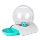 2.8L Automatic Pet Water Dispenser Cat Dog Large Drinking Bowl No Electricity Waterer