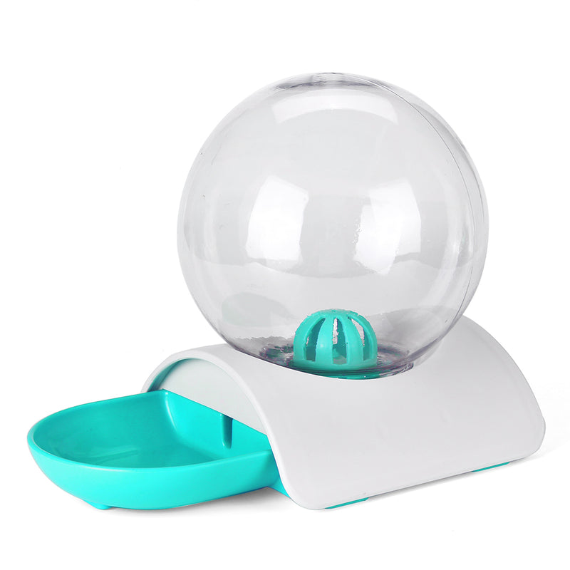 2.8L Automatic Pet Water Dispenser Cat Dog Large Drinking Bowl No Electricity Waterer