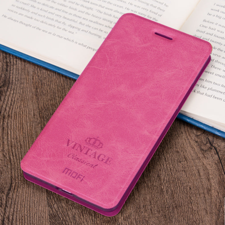 MOFI PU Leather Flip With Stand Card Slot Holder Protective Case For Xiaomi Pocophone F1