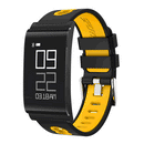 N109 OLED Blood Pressure Heart Rate Health Monitor IP67 Waterproof Smart Watch Bracelet