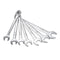 14Pcs 8-24mm Metric Combination Wrench Set With Blue Canvas Bag