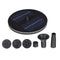 150L/h Solar Powered Fountain Pump Pool Aquarium Fish Tank Sprinkler Water Pump with 6 Nozzles