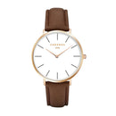 CHRONOS 1898 Women Quartz Watch Casual Style Milanese Strap Fashion Ultra-thin Lady Wristwatch
