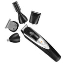 Digoo DG-800B 12 in 1 Hair Clipper Kit Men's Electric Grooming Trimmer for Beard Nose Ear Facial Body Waterproof USB Rechargeable Cordless