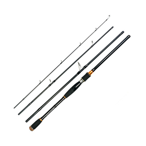 JOHNCOO 1.8/2.1/2.4m Fishing Rod Spinning Carbon Rod Fishing Tools
