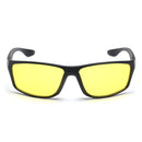 Suleve G01 Unisex Night Driving Glasses Anti Glare Night Vision Driver Safety UV Protection Sunglasses