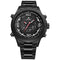 WEIDE 6306 Dual Display Digital Watch Alarm Calendar Luminous Display Stainless Steel Sport Watch