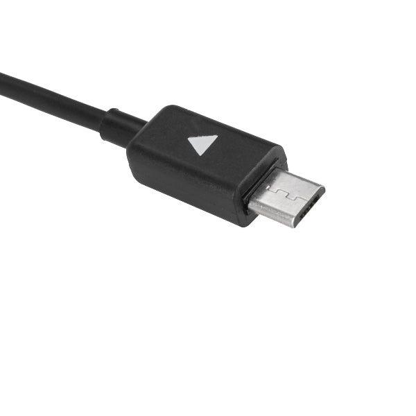 0.2m Micro USB 2.0 Male to Micro USB 2.0 Male Power Sharing Charging Cable