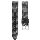 Bakeey 20MM Nylon Canvas Genuine Leather Watch Band For Amazfit GTS