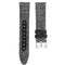 Bakeey 20MM Nylon Canvas Genuine Leather Watch Band For Amazfit GTS