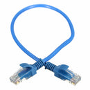 20cm Cat 5 RJ45 Male to Male Computer LAN Ethernet Networking Cable LAN Cord