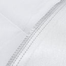 2Pcs Silver Spare Wheel Cover Tyre Tire Storage Bag for Car Van Caravan Truck