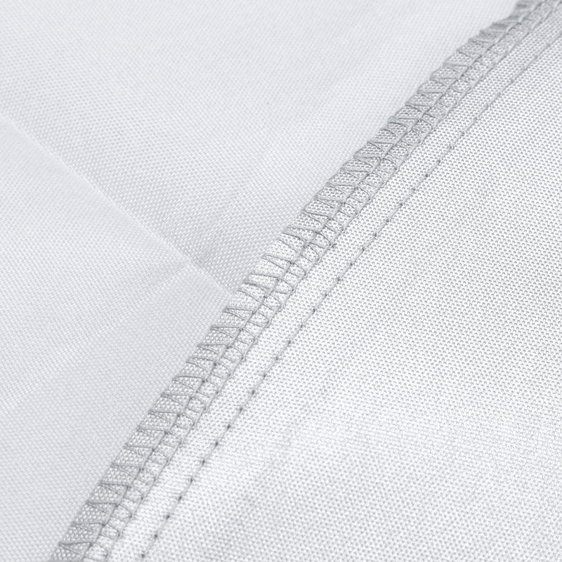 2Pcs Silver Spare Wheel Cover Tyre Tire Storage Bag for Car Van Caravan Truck