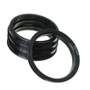 4pcs 73.1 to 64.1mm Plastic Wheel Center Collar Hub Centric Ring For Honda