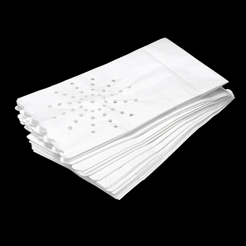 20Pcs White Night Paper Tealight Candle Bag Lantern Holder Party Wedding Decorations