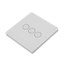 WiFi Wall Smart Curtain Switch Touch Panel Phone APP Control Roller Shutter Timer Switch Support Alexa Google Home