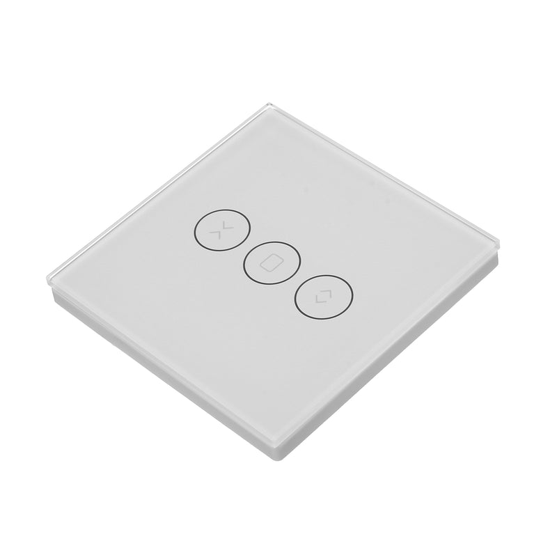 WiFi Wall Smart Curtain Switch Touch Panel Phone APP Control Roller Shutter Timer Switch Support Alexa Google Home