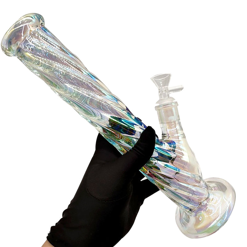 Unique Glass Joint 14.5mm Water Pipe Smoker Recycling Water Circulator