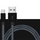 Bakeey 2.4A Type C Nylon Braided Fast Charging Data Cable For Xiaomi Mi8 Mi9 HUAWEI P30 Pocophone F1 OnePlus 7 S10