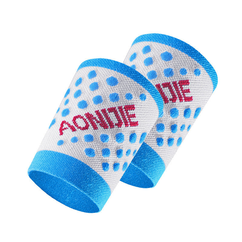 AONIJIE 1 Pair Wristband Fitness Exercise Running Sports Elastic Wrist Support Brace Sweatband