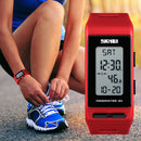 SKMEI 1363 Anti-fall Luminous Display Children Watch Calories Tracker Outdoor Digital Watch