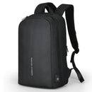 MARK RYDEN MR6971 Casual Fit 15.6 Inch Laptop Backpack Multifunction USB Recharging Bag Large Capacity Travel Fashion Bag
