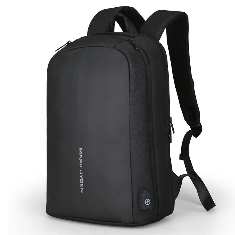 MARK RYDEN MR6971 Casual Fit 15.6 Inch Laptop Backpack Multifunction USB Recharging Bag Large Capacity Travel Fashion Bag