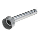 48mm Motorcycle Exhaust  Muffler Pipe Silencer Angled Insert Baffle