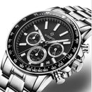 WISHDOIT WSD-002 Fashion Men Quartz Watch Luxury Luminous Business Wrist Watch