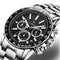 WISHDOIT WSD-002 Fashion Men Quartz Watch Luxury Luminous Business Wrist Watch